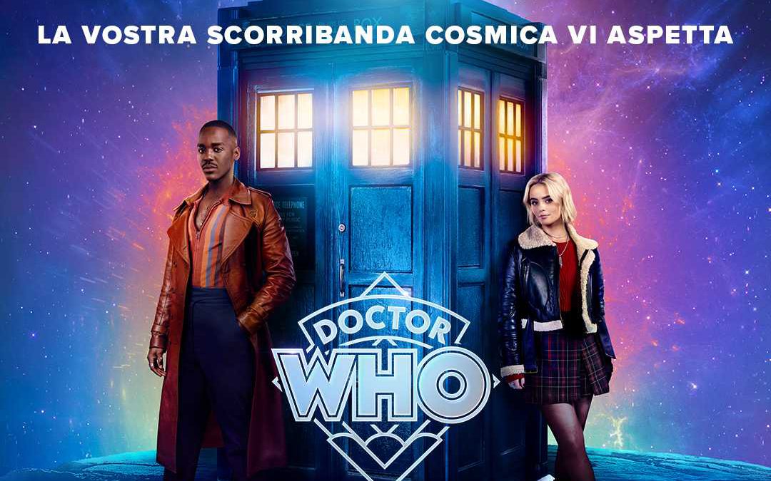 DOCTOR WHO torna con la nuova stagione su DISNEY+