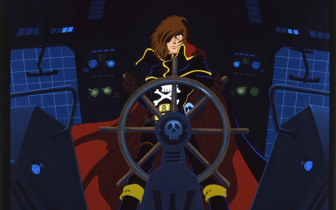 CAPITAN HARLOCK. L’ARCADIA DELLA MIA GIOVINEZZA al cinema il 20, 21 e 22 maggio