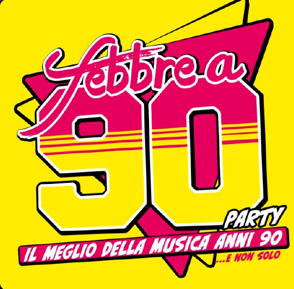 Febbre A 90 Il Party dedicato agli Anni ’90 torna al CARROPONTE