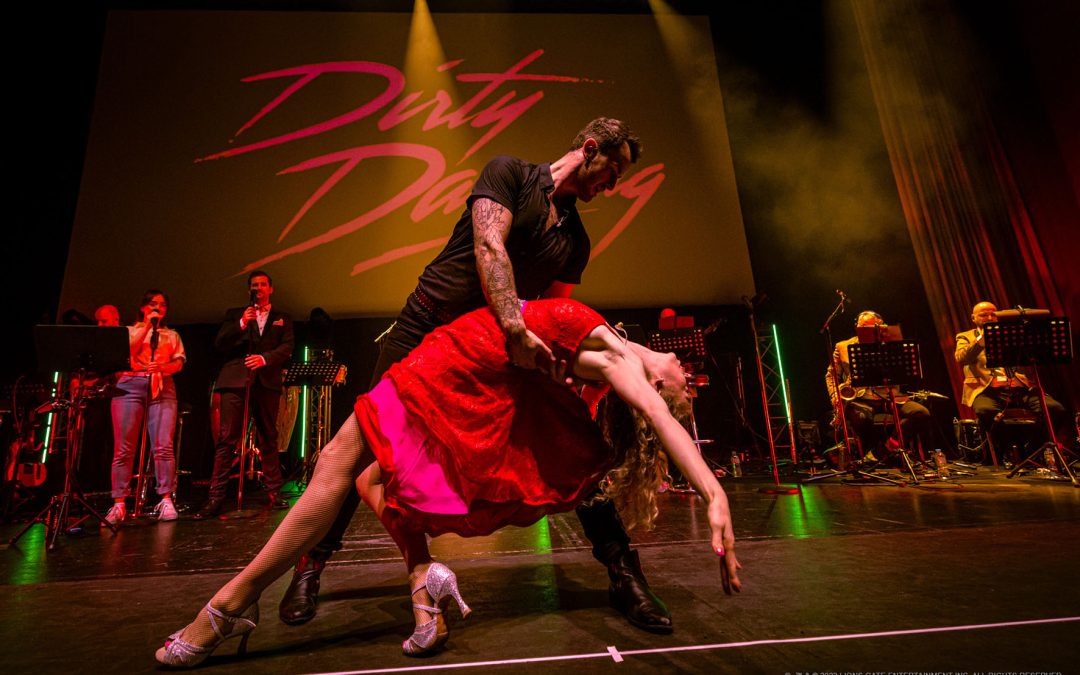 Al Teatro Arcimboldi arriva Dirty Dancing in concert il 7 maggio