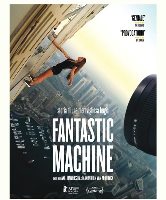 ​Esce il 9 maggio al cinema FANTASTIC MACHINE