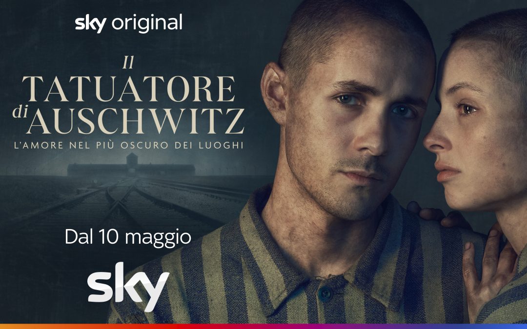 “Il Tatuatore di Auschwitz” su Sky e NOW dal maggio la nuova serie Sky Original