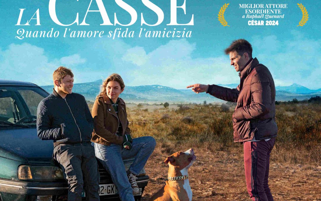 CHIEN DE LA CASSE dal 23 maggio al cinema in versione originale