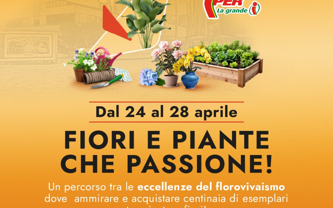 Piazza Portello si trasforma in uno straordinario giardino urbano dal 24 al 28 aprile