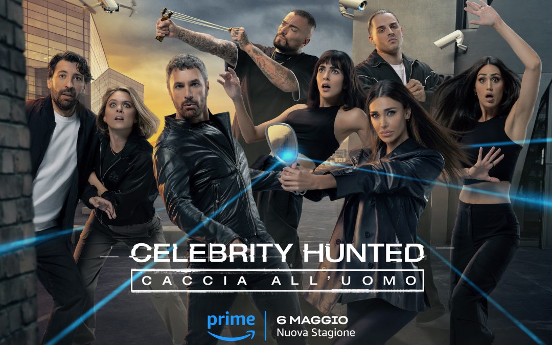 Prime Video svela il trailer di “Celebrity Hunted – Caccia all’uomo” Stagione 4