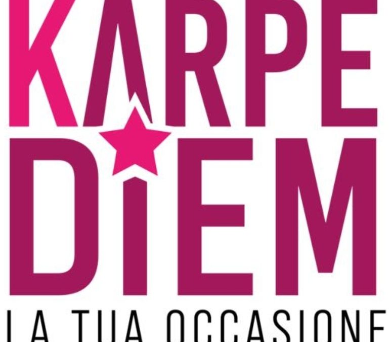 Il Talent Show KARPE DIEM arriva su Sky e sul digitale terrestre Canale 68