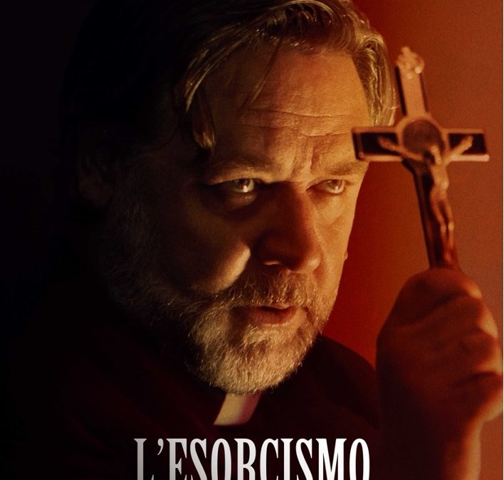 L’Esorcismo – Ultimo Atto. Appena uscito il Trailer e il Poster del nuovo film con Russell Crowe