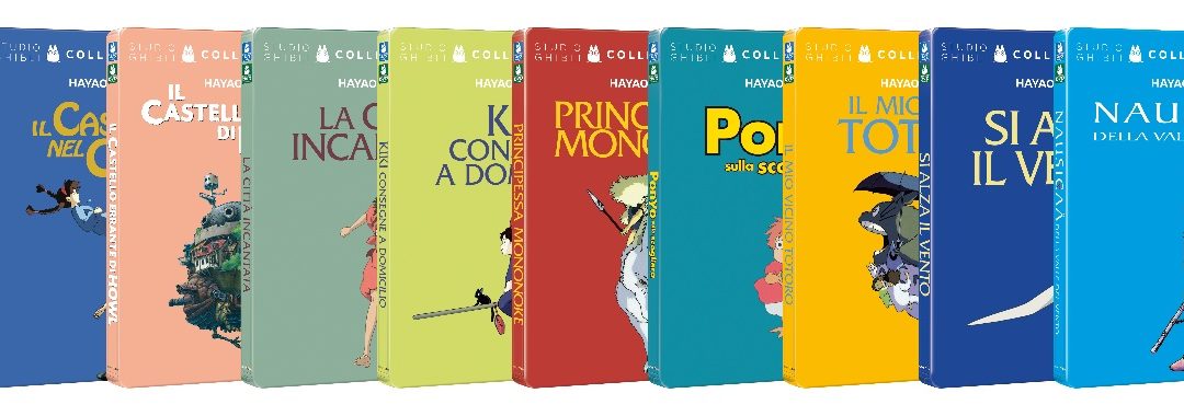 Le opere del maestro Hayao Miyazaki tornano in edizione Steelbook il 23 maggio