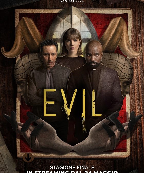 Paramount+ ha svelato il trailer ufficiale della stagione finale della serie originale EVIL