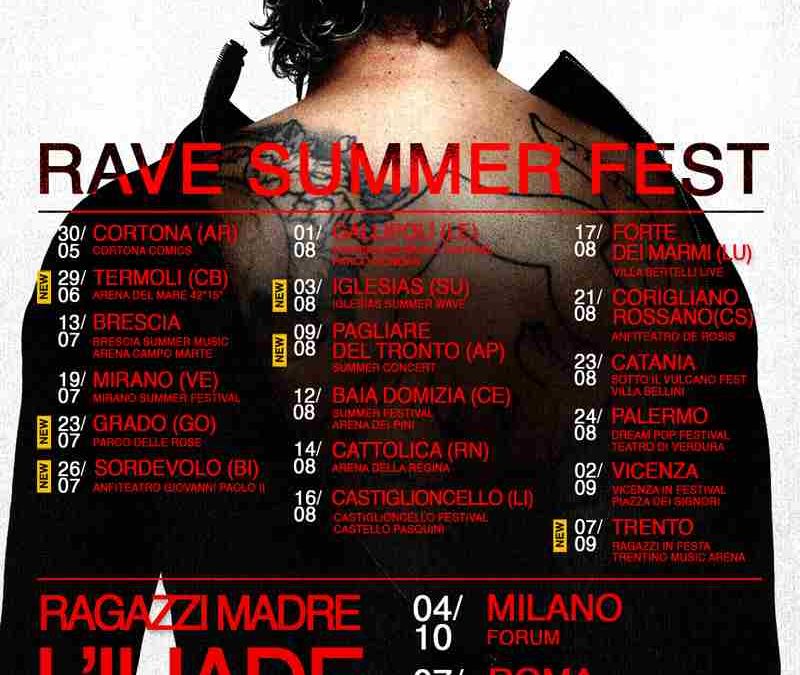 Achille Lauro annuncia nuovi appuntamenti dell’“Achille Lauro Summer Fest – A RAVE BEFORE L’ILIADE”