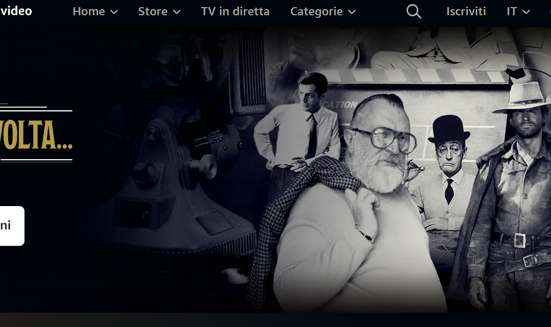 Leone Film Group presenta il canale: C’ERA UNA VOLTA…Channel sul servizio Prime Video Channels