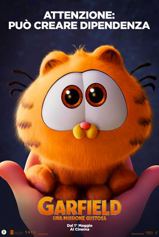 “Garfield: Una Missione Gustosa” arriva nei The Space Cinema e prevede anche un esclusivo gadget in omaggio