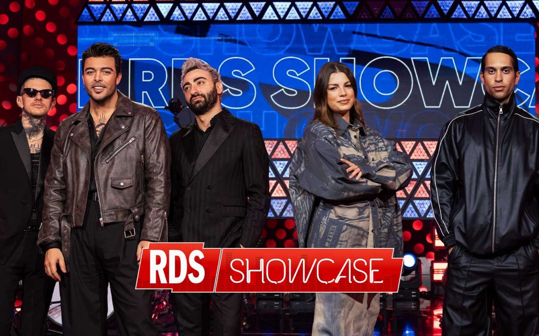 Su Real Time torna “RDS SHOWCASE” con The Kolors, Emma e Mahmood