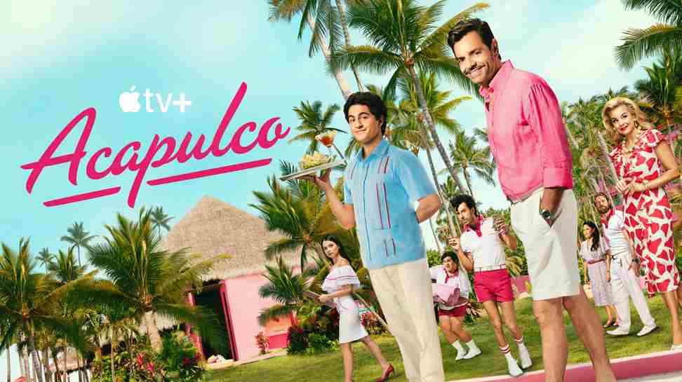“Acapulco”, svelato il trailer della terza stagione della comedy bilingue in arrivo il 1° maggio su Apple TV+