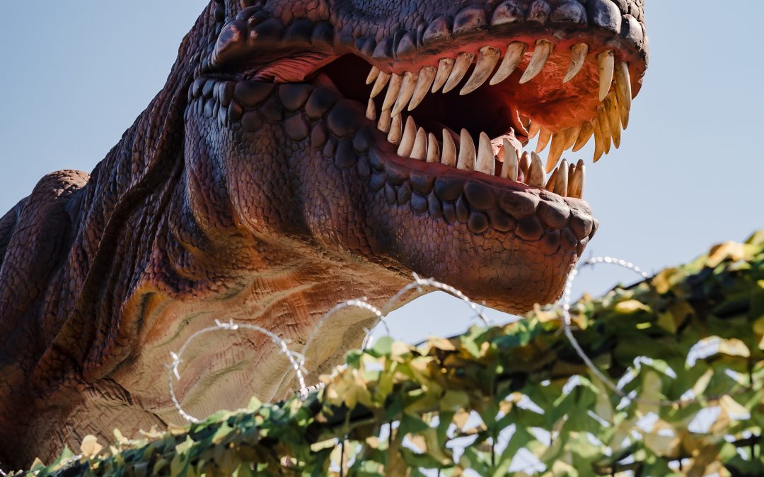 DINOSAURS EXPERIENCE al JollyLAND in Via Stupinigi 167 a Vinovo (TO) dal 25 aprile