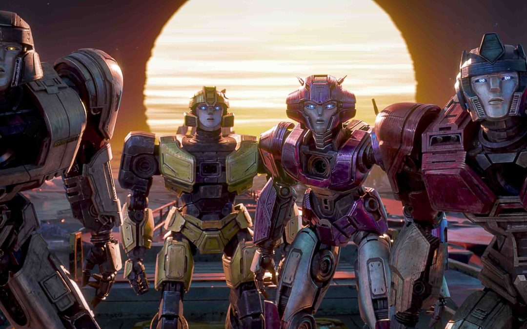 Ecco il primo trailer di TRANSFORMERS ONE