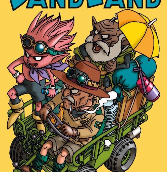  Star Comics presenta le nuove edizioni di Sand Land