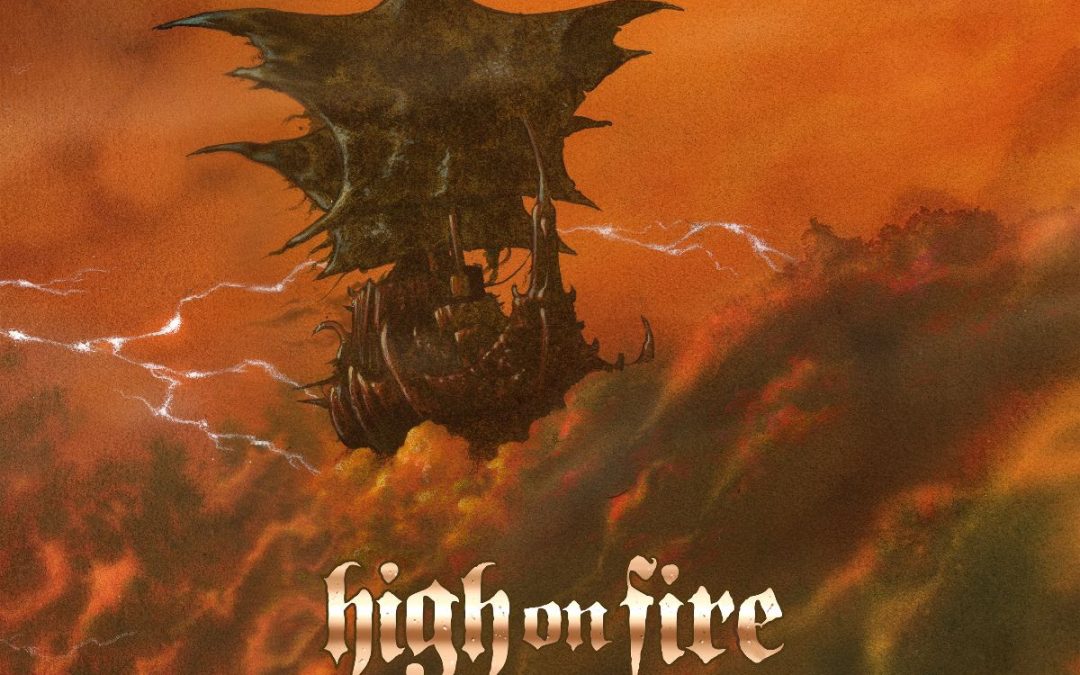 HIGH ON FIRE svelano il video della title track del nuovo album ‘Cometh the Storm’