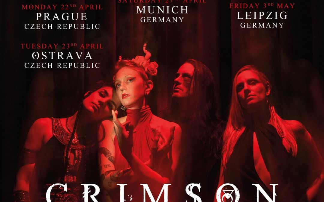 CRIMSON VEIL – continuano ad essere Band di supporto per il tour dei LORDI in tutta Europa
