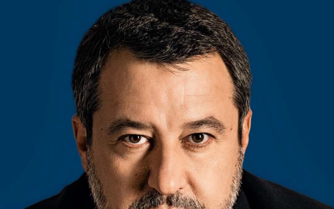 CONTROVENTO di MATTEO SALVINI da oggi in libreria