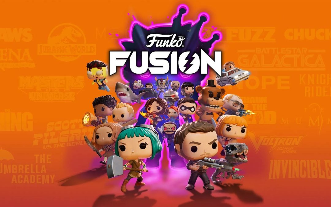 Funko Fusion arriva su console e PC il 13 settembre, da oggi disponibile il pre-order