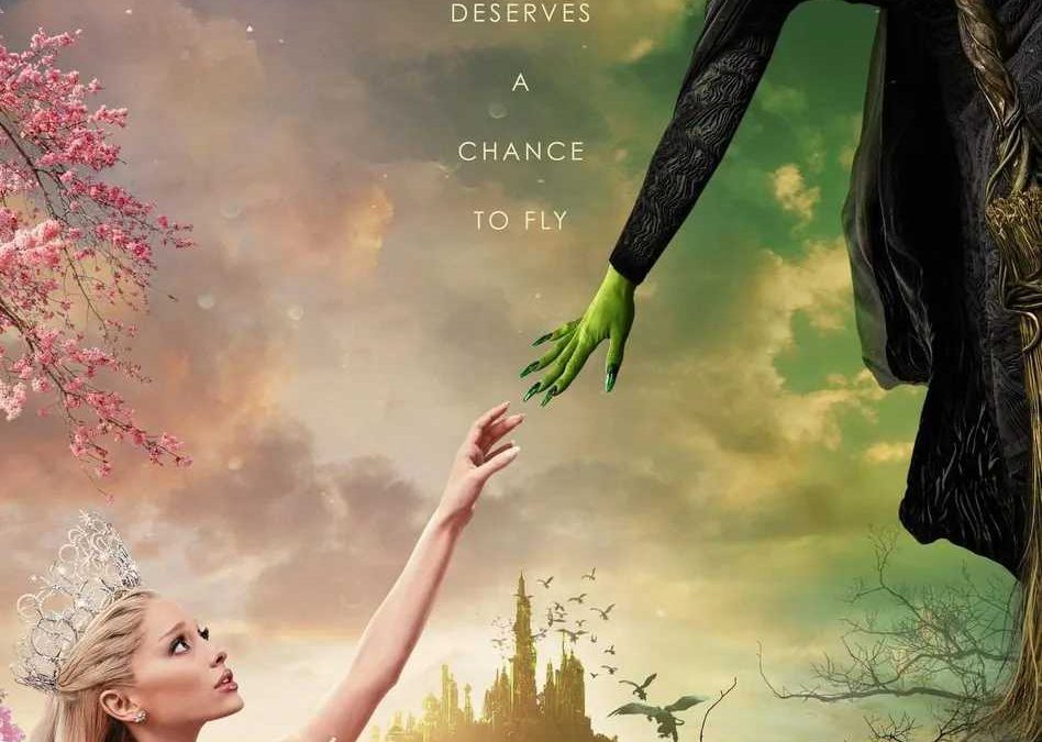 Wicked. Ecco il primo trailer Ufficiale con Ariana Grande e Cynthia Erivo