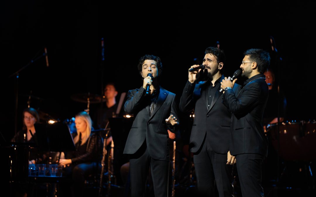 IL VOLO ha incantato il pubblico londinese con la prima data del World Tour