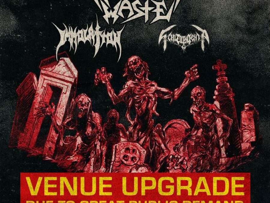 CANNIBAL CORPSE: gli orari della data di Milano